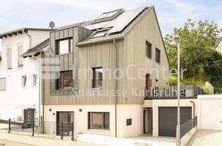 Doppelhaushälfte kaufen in 76316 Malsch, Malsch - Ein Zuhause mit Mehrwert - Moderne Doppelhaushälfte mit Einliegerwohnung und KfW 40 Plus Standard