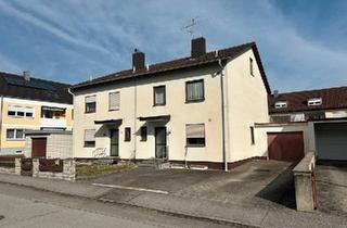 Doppelhaushälfte kaufen in 94315 Straubing, Straubing - Doppelhaushälfte mit Garten in guter Lage in Straubing