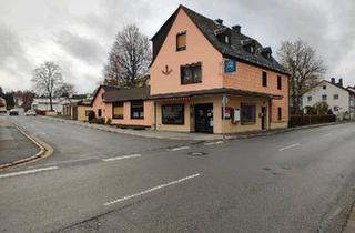 Haus kaufen in 95179 Geroldsgrün, Geroldsgrün - Wohnhaus mit Gewerbe in GeroldsgrunFrankenwald