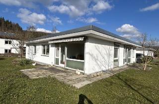 Haus kaufen in 89601 Schelklingen, Schelklingen - Freistehendes barrierefreies Architektenhaus