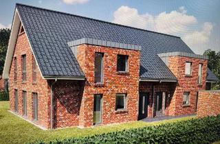 Wohnung kaufen in 26188 Edewecht, Edewecht - Bad Zwischenahn 4 WE QNG Neubau mit je 3 ZKB Abstellr, Parkplatz