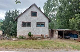 Haus kaufen in 96355 Tettau, Tettau - Sanierungsbedürftiges Haus im Naturpark Frankenwald!