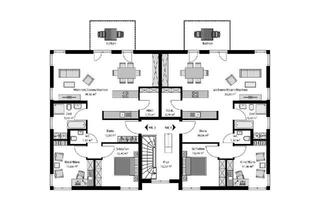 Wohnung kaufen in 56470 Bad Marienberg, Bad Marienberg (Westerwald) - Neubau 3-Zimmer Wohnung mit Balkon - ca. 80 m² - Erstbezug