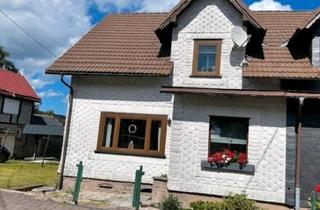 Doppelhaushälfte kaufen in 98529 Suhl, Suhl - Doppelhaushälfte in Schmiedefeld Thüringer Wald viel Potential