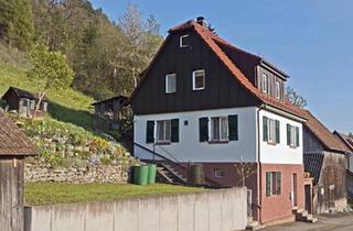 Einfamilienhaus kaufen in 72202 Nagold, Nagold - Einfamilienhaus in Nagold-Iselshausen, Bj. 1926, freistehend