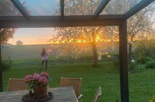 Einfamilienhaus kaufen in 74523 Schwäbisch Hall, Schwäbisch Hall - Sonnenuntergang &Feldrandlage inklusive - 224 qm mit PV