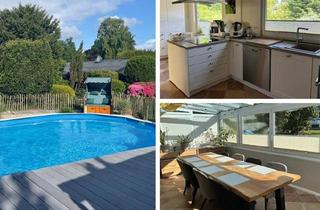Haus kaufen in 21224 Rosengarten, Rosengarten - Großer Bungalow mit Pool & Wintergarten - Klecken von privat