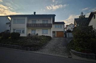 Einfamilienhaus kaufen in 72178 Waldachtal, Waldachtal - Einfamilienhaus mit Einliegerwohnung in Haiterbach zu verkaufen