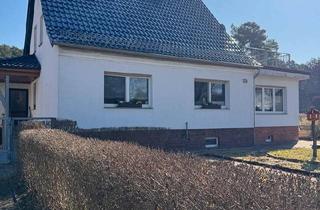 Einfamilienhaus kaufen in 06889 Lutherstadt Wittenberg, Wittenberg Lutherstadt - Freistehendes EFH mit Wald & Nebengebäuden bei Wittenberg