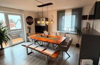 Wohnung kaufen in 95100 Selb, Selb - Lichtdurchflutete 3-Zimmer-Wohnung mit Balkon, Garten & Garage