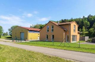 Einfamilienhaus kaufen in 91522 Ansbach, Ansbach - A+ Einfamilienhaus mit Einliegeroption und 255qm Halle auf 1,4 HA