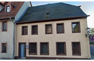 Haus kaufen in 04552 Borna, Borna - Attraktives Wohn- und Geschäftshaus im Zentrum von Borna