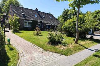 Einfamilienhaus kaufen in 26624 Südbrookmerland, Südbrookmerland - Freistehendes, saniertes Einfamilienhaus, Nähe Zentralkliniki