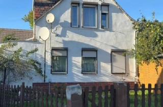 Einfamilienhaus kaufen in 06193 Wettin-Löbejün, Wettin-Löbejün - Ohne Makler! Einfamilienhaus in Teicha OT Räthern