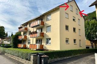 Wohnung kaufen in 72574 Bad Urach, Bad Urach - Wunderschöne Dachgeschoss-Wohnung in ruhiger Lage - provisionsfre