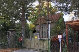 Einfamilienhaus kaufen in 14621 Schönwalde-Glien, Schönwalde-Glien - Haus am Ende der Sackgasse 856qm OT Siedlung Schönwalde-Glien