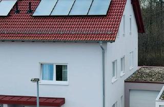 Doppelhaushälfte kaufen in 74653 Künzelsau, Künzelsau - Top Lage am Waldrand Doppelhaushälfte 155qm + Küche Garage