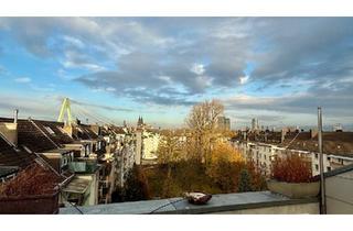 Wohnung kaufen in 50679 Köln, Köln - Traumhafte Dachgeschoss-Maisonette-Wohnung in Köln Deutz