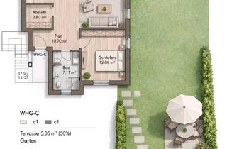 Wohnung kaufen in 94315 Straubing, Straubing - 2 Zimmer Gartenwohnung Straubing