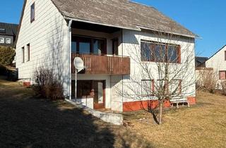 Einfamilienhaus kaufen in 95131 Schwarzenbach a Wald, Schwarzenbach am Wald - Einfamilienhaus in Bestlage - unverbaubarer Fernblick