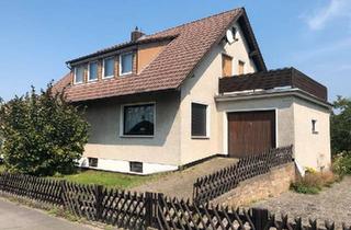 Haus kaufen in 38685 Langelsheim, Langelsheim - Zweifamilienhaus mit großem Garten und Balkon