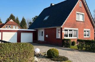 Einfamilienhaus kaufen in 26532 Großheide, Großheide - EFH mit Kamin, Doppelgarage und Glasfaser | Nähe Nordsee