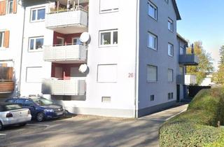 Wohnung kaufen in 78315 Radolfzell, Radolfzell am Bodensee - lukrative Kapitalanlage - vermietet 3 Zimmer Wohnung in Seenähe