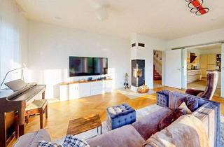 Einfamilienhaus kaufen in 14612 Falkensee, Falkensee - Stilvolles Wohnen auf zwei Ebenen - Neubauhaus mit Terrasse & Garten