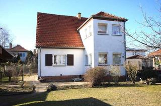 Einfamilienhaus kaufen in 14612 Falkensee, Falkensee - Charmantes Einfamilienhaus, um 1928 erbaut, mit Garage auf sonnigem Südwestgrundstück in zentraler Lage