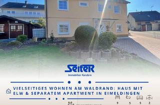 Haus kaufen in Oberer Garten 19, 79400 Kandern, Kandern - Ein ruhiger Ort zum Ankommen: Gepflegtes ehemaliges Gästehaus in Kandern-Sitzenkirch