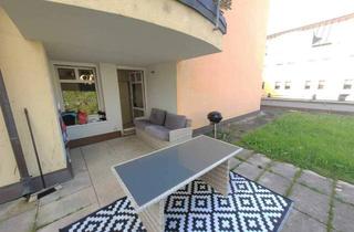 Wohnung kaufen in Weinbrennerstraße 2, 79539 Lörrach, Lörrach - Schick modernisierte + superhelle 2-ZW im Zentrum Lörrach + Grossterrasse + TG-Stellplatz. Es gibt nebenan 2 weitere Wohnungen