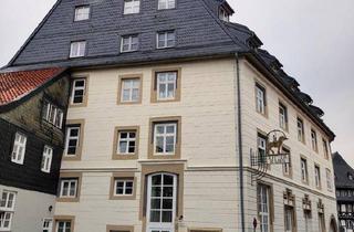 Wohnung kaufen in 38640 Goslar, Goslar - Schönste Wohnung in der oberen Altstadt von Goslar