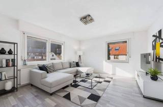 Wohnung kaufen in 73066 Uhingen, Uhingen - 4,5-Zimmer-Wohnung in Uhingen - frisch renoviert, perfekte Raumaufteilung, große Loggia