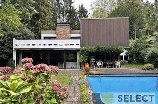 Haus kaufen in 66133 Saarbrücken, Saarbrücken / Scheidterberg - Wohnhaus mit Schwimmbad und Garage in außergewöhnlicher exklusiver Wohnlage auf dem Scheidter Berg