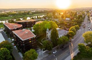 Wohnung kaufen in Leipziger Straße 35, 01097 Leipziger Vorstadt, Wohnen in Elbnähe – 2-Zimmer-Wohnung in modernem Neubau