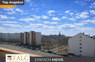 Wohnung kaufen in 90491 Schoppershof, Gepflegte 1-Zimmer-Wohnung mit Balkon – vermietet und ideal für Kapitalanleger