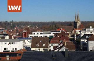 Penthouse kaufen in Bleichstrasse 12, 73033 Göppingen, Penthouse - Loft. 2 Zimmermit beherrschender Aussicht im Zentrum