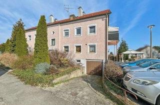 Wohnung kaufen in 94315 Straubing, Kapitalanlage: Vermietete 3-Zimmer-Wohnung mit Gartenanteil und Garage in Straubing