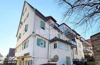 Wohnung kaufen in 74366 Kirchheim, Helle und großzügige 3,5-Zimmer Maisonette-Wohnung mit Balkon