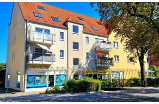 Wohnung kaufen in 16816 Neuruppin, Vermietete 2-Zimmer-Eigentumswohnung mit Balkon in zentraler Innenstadtlage