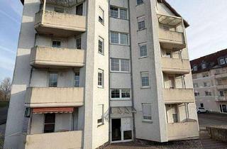 Wohnung kaufen in 04610 Meuselwitz, Südlich von Leipzig: Helle Zweiraumwohnung mit Südbalkon und Tiefgaragenstellplatz