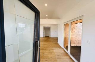 Wohnung kaufen in 36100 Petersberg, Lichtdurchflutete 3-Zi.-DG-Wohnung (Erstbezug) mit Loggia & Garage in Petersberg!