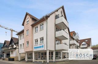 Wohnung kaufen in 79379 Müllheim, 4,5-Zimmer-Maisonette-Wohnung im Dachgeschoss mit Süd-Balkon