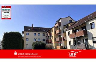 Wohnung kaufen in 09376 Oelsnitz, Zentral und dennoch in grüner Umgebung!