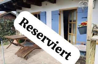 Wohnung kaufen in 82442 Saulgrub, RESERVIERT ! - EG Wohnung zu verkaufen