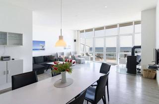 Wohnung kaufen in 24398 Brodersby, Stilvolle Wohnung in Schönhagen mit Meerblick, privater Sauna und Balkon an der Ostseeküste