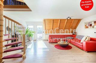 Wohnung kaufen in 76337 Waldbronn, Stabile Kapitalanlage: Gepflegte 2-Zi.-Maisonette-Wohnung mit langfristigem Mietverhältnis