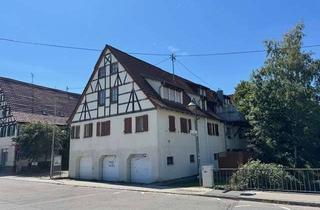 Wohnung kaufen in Sattlergasse 11, 72131 Ofterdingen, FESTPREIS! 3-Zimmer-OG-ETW mit Terrasse, Garage und PKW-Stellplatz in Ofterdingen