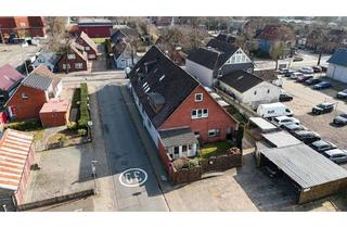 Wohnung kaufen in 25746 Heide, Großzügige, familienfreundliche Eigentumswohnung mit Wintergarten in zentraler Lage von Heide