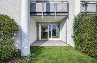 Wohnung kaufen in 14552 Michendorf, Gartenwohnung am Golfplatz Seddiner See mit Terrasse, 2 Stellplätzen & schneller Berlin-Anbindung